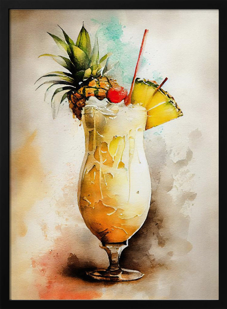 Drycker med cocktail | Poster
