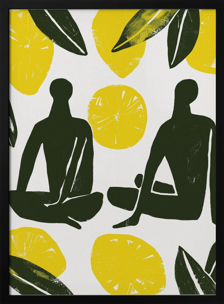 Citronmeditationer | Poster