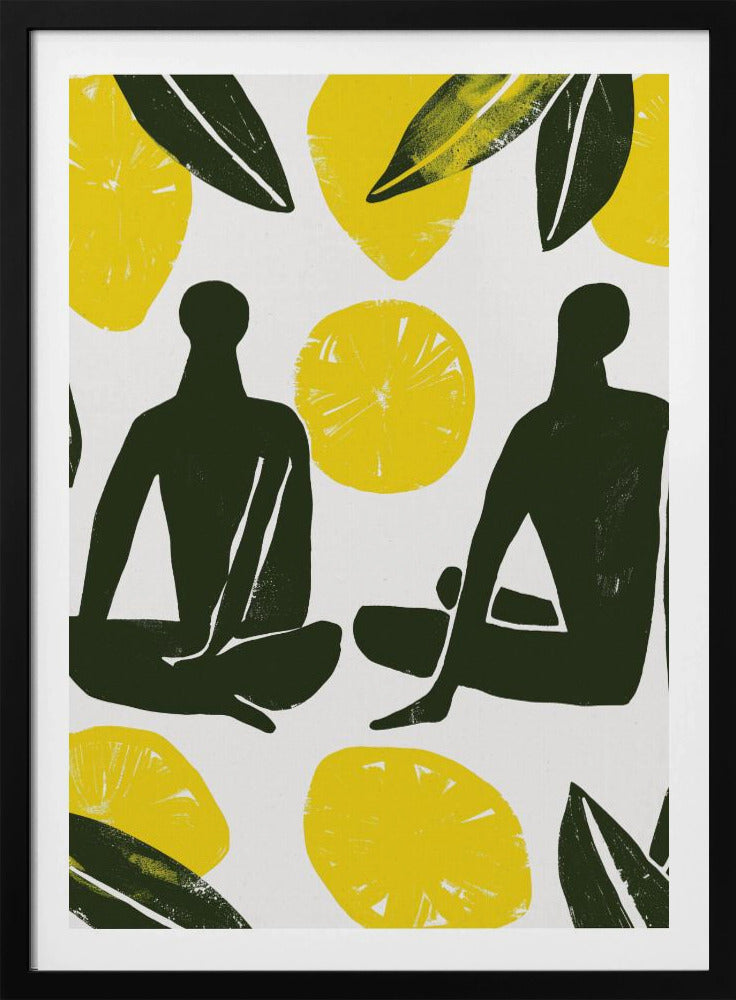 Citronmeditationer | Poster