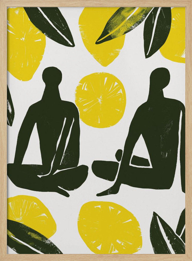 Citronmeditationer | Poster