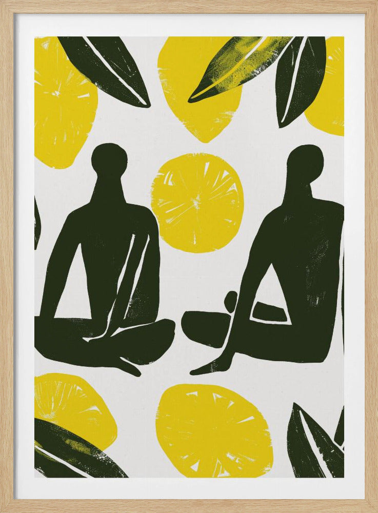Citronmeditationer | Poster