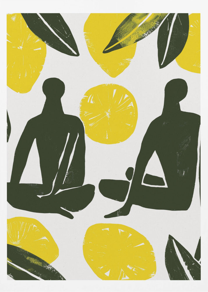 Citronmeditationer | Poster