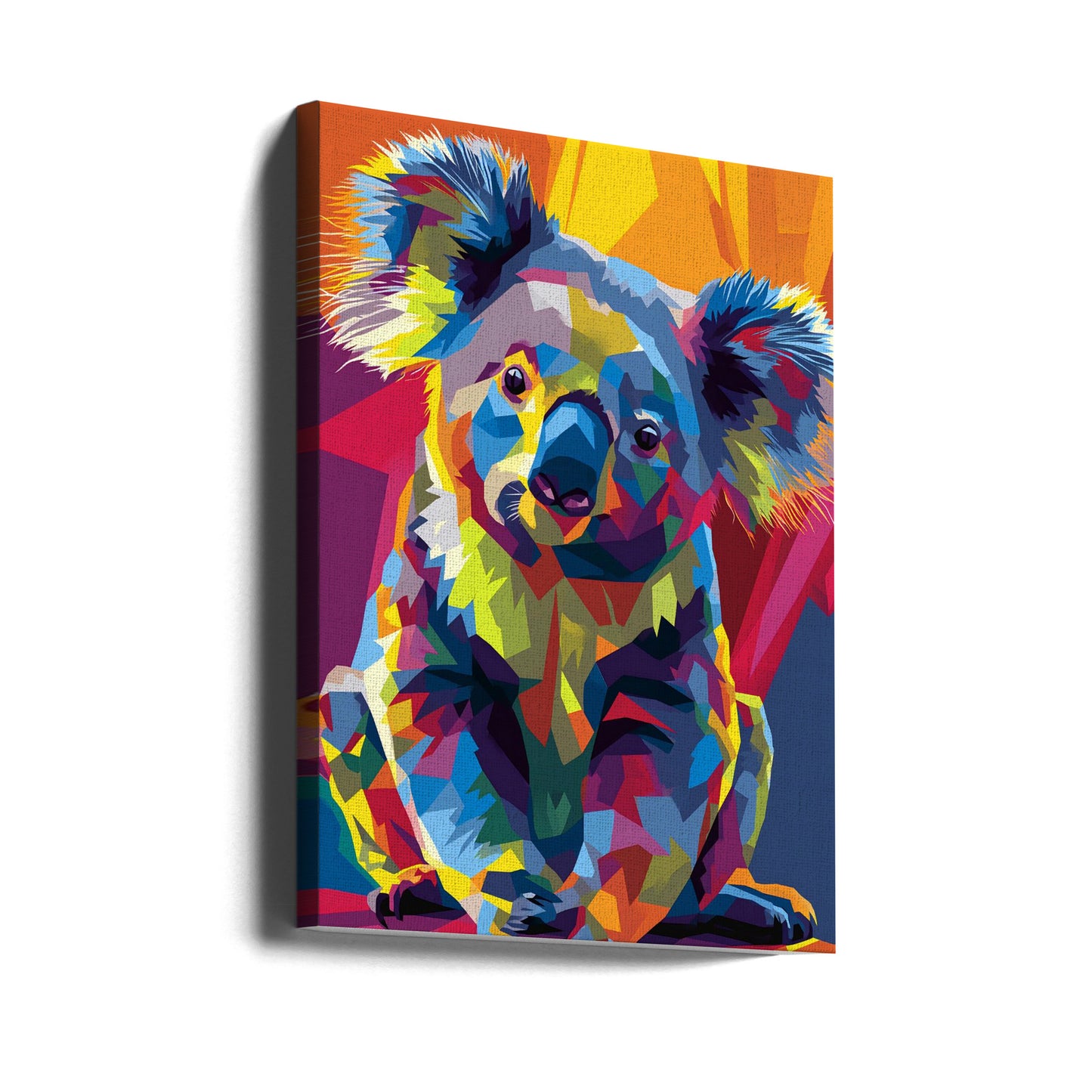 Koala WPAP | Canvas