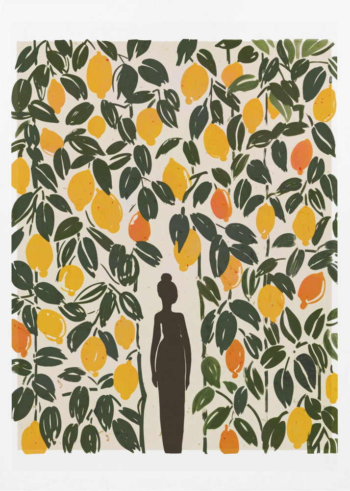 Citronlundsdröm | Poster