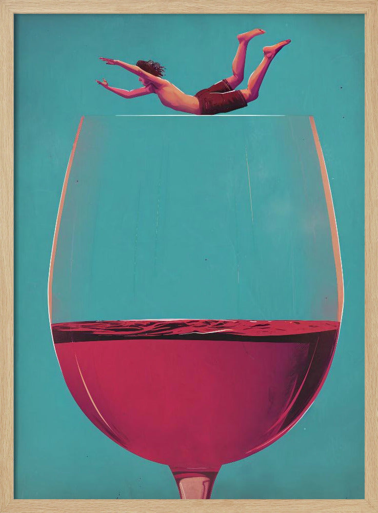 Vindykning | Affisch