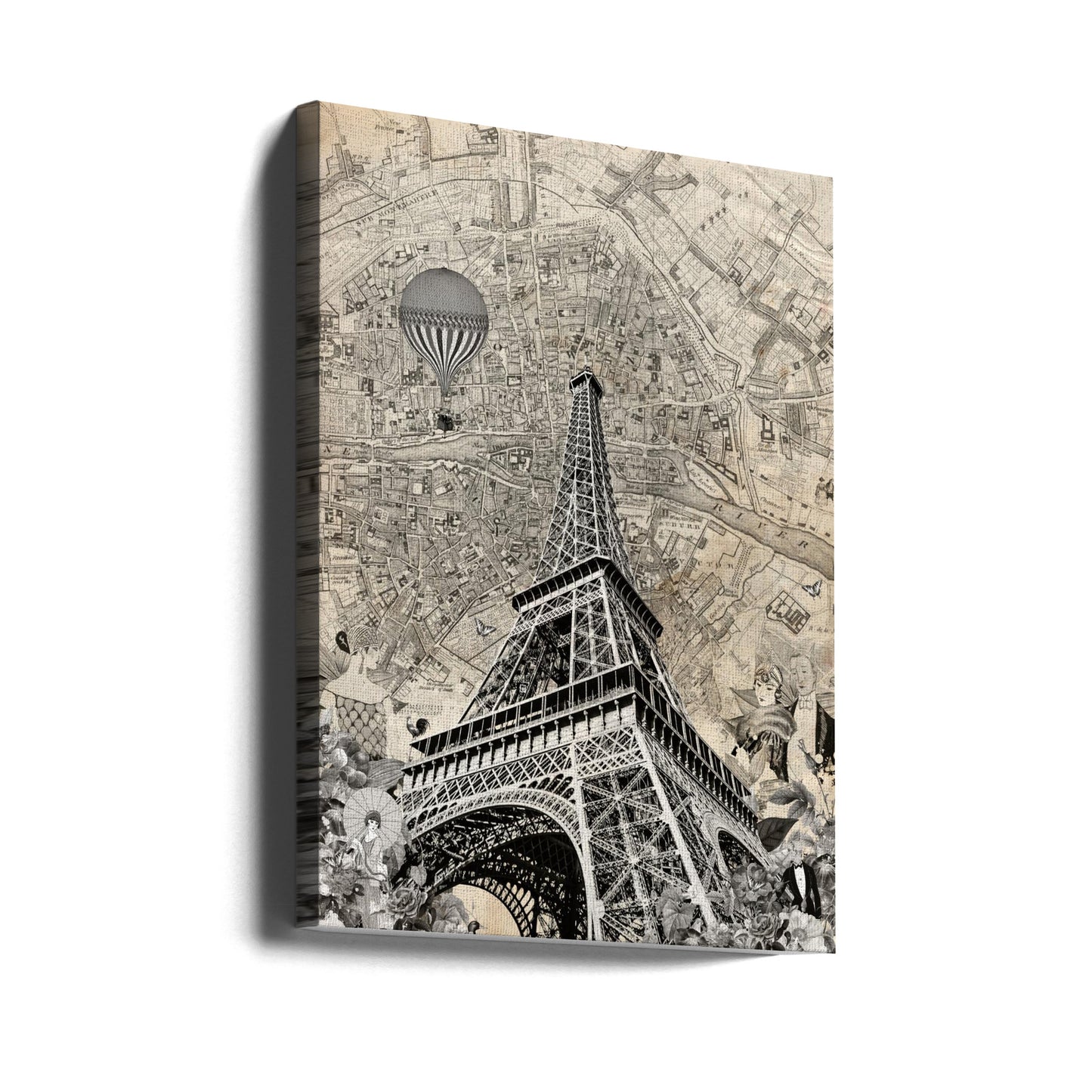 Paris 2 (Stadsresor) | Canvas