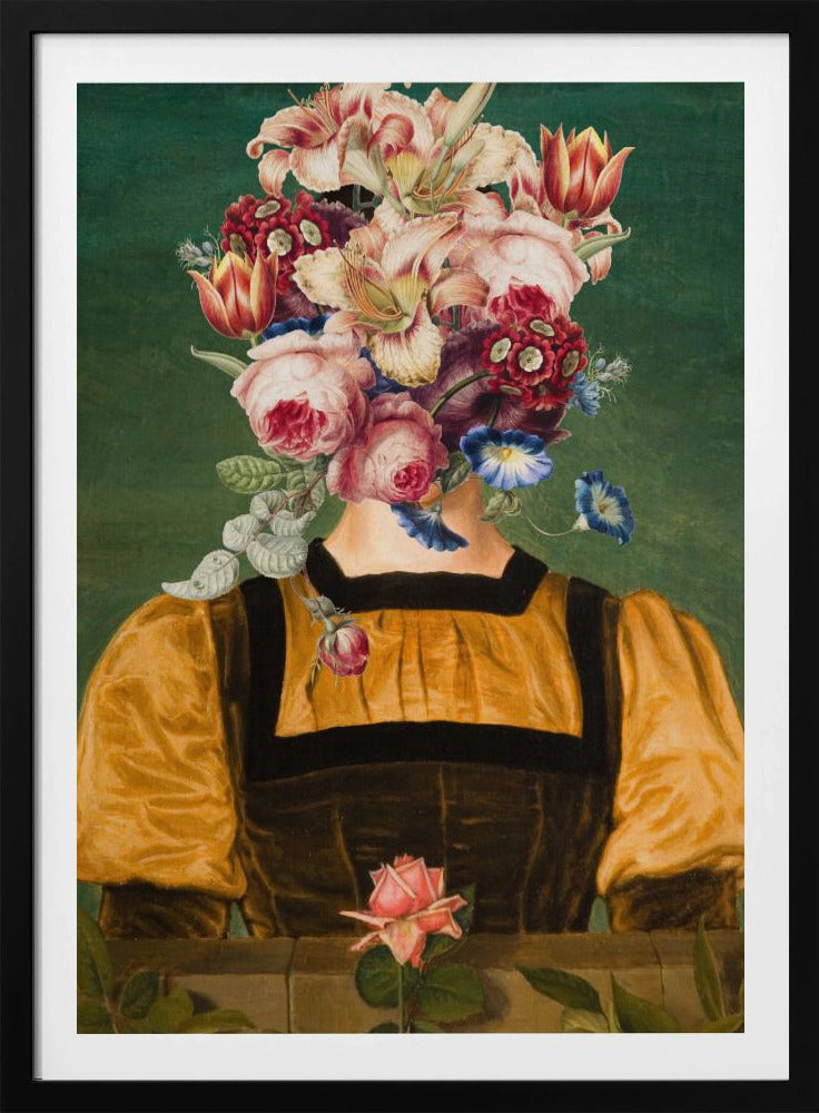 Full av blomning | Poster