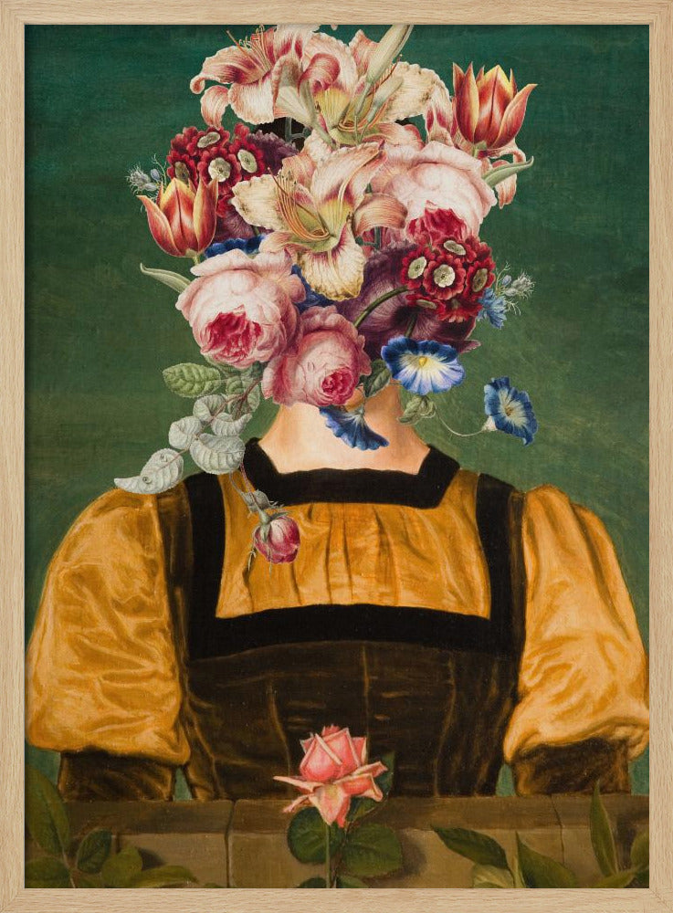 Full av blomning | Poster