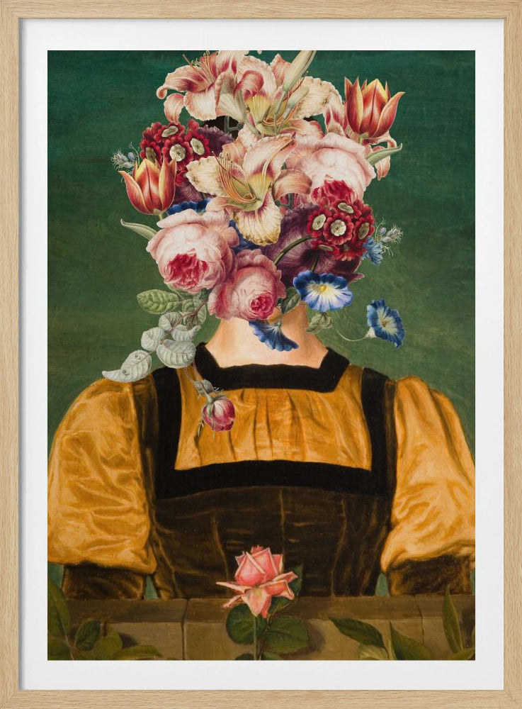 Full av blomning | Poster