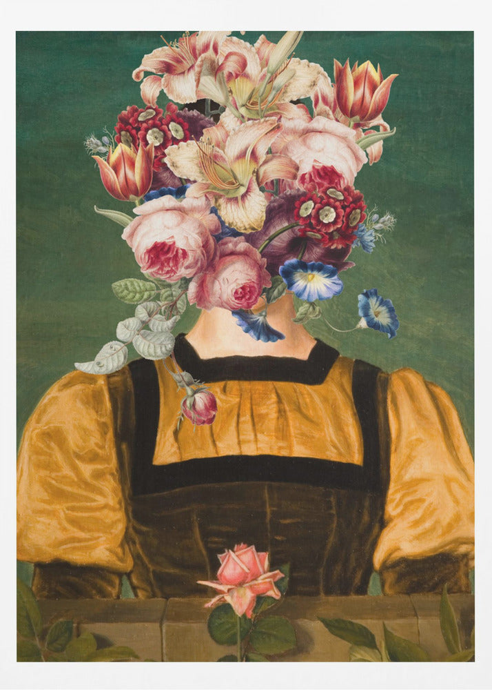 Full av blomning | Poster