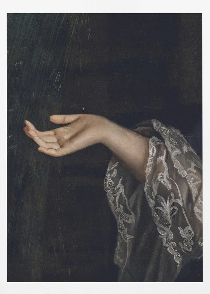 Detalj av kvinna / Oljemålning | Poster