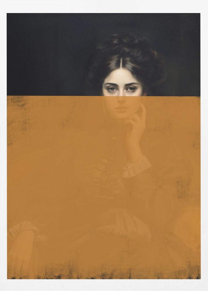 Förändrat porträtt av kvinna | Poster