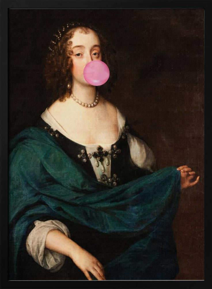 Renaissance Kaugummi / Veränderte Kunst | Poster