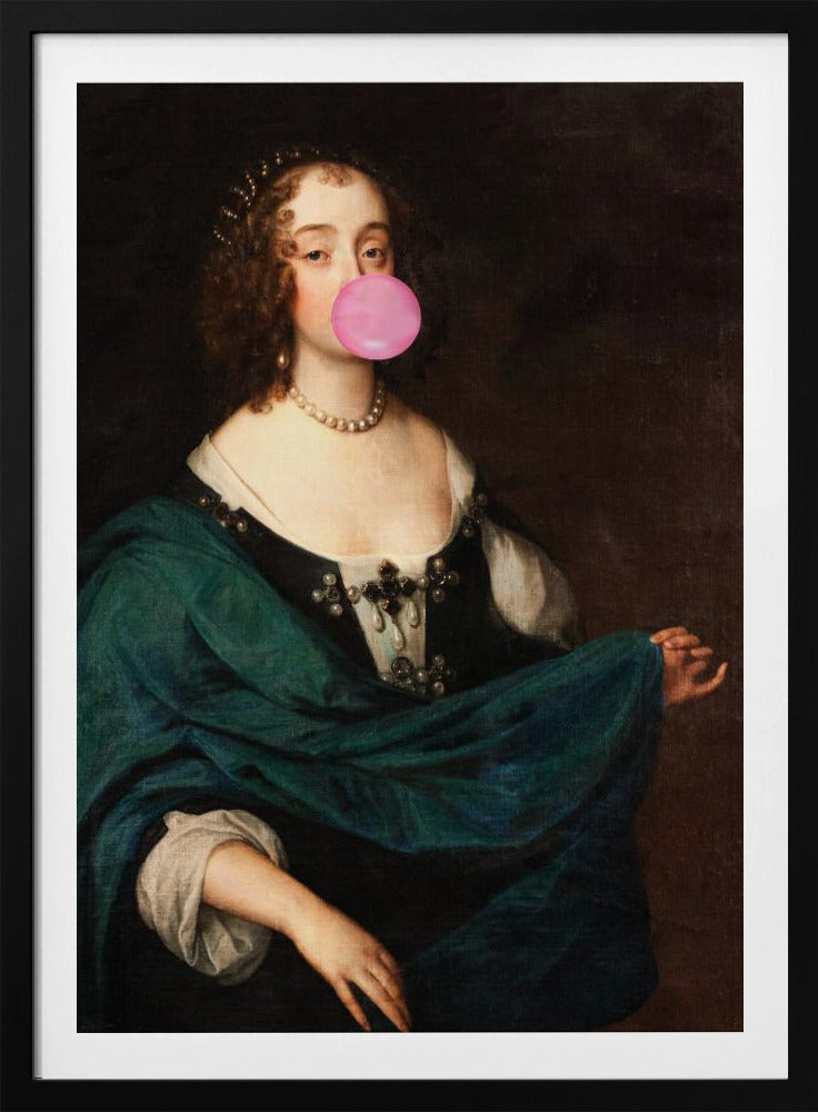 Renaissance Kaugummi / Veränderte Kunst | Poster