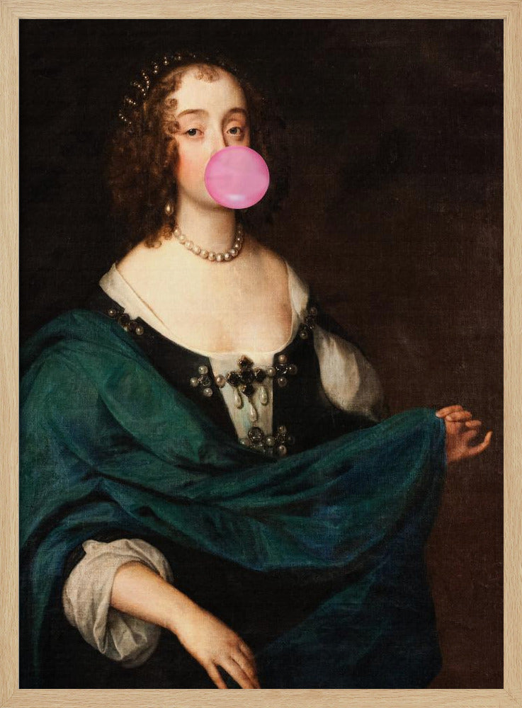 Renaissance Kaugummi / Veränderte Kunst | Poster