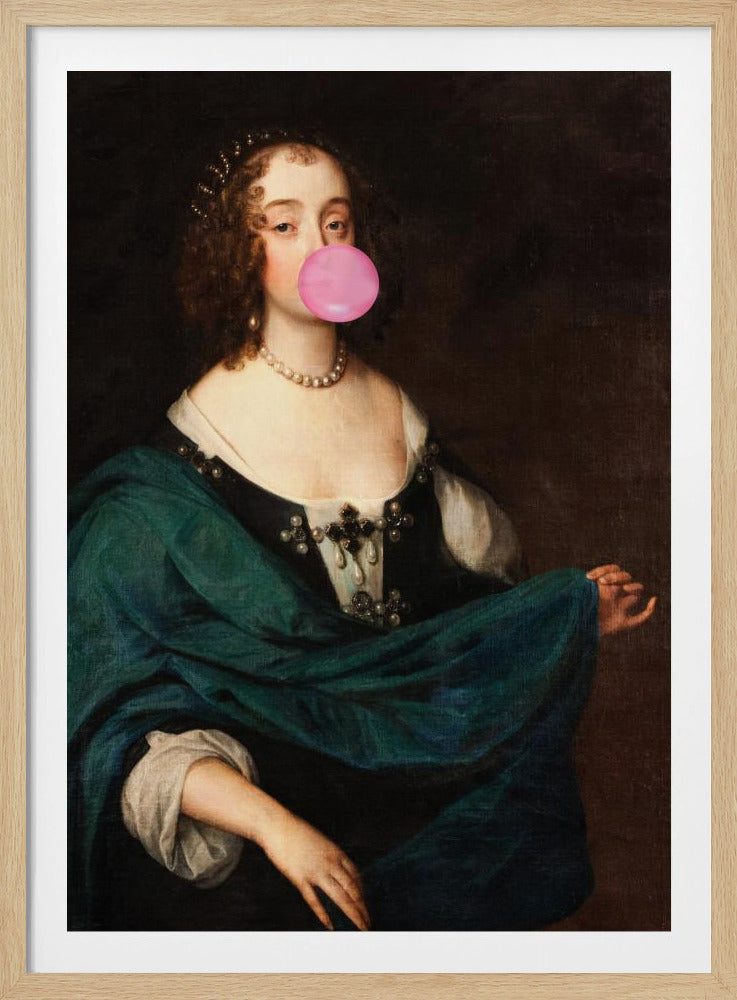 Renaissance Kaugummi / Veränderte Kunst | Poster