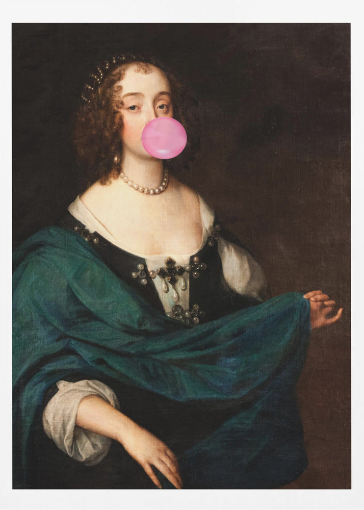Renaissance Kaugummi / Veränderte Kunst | Poster