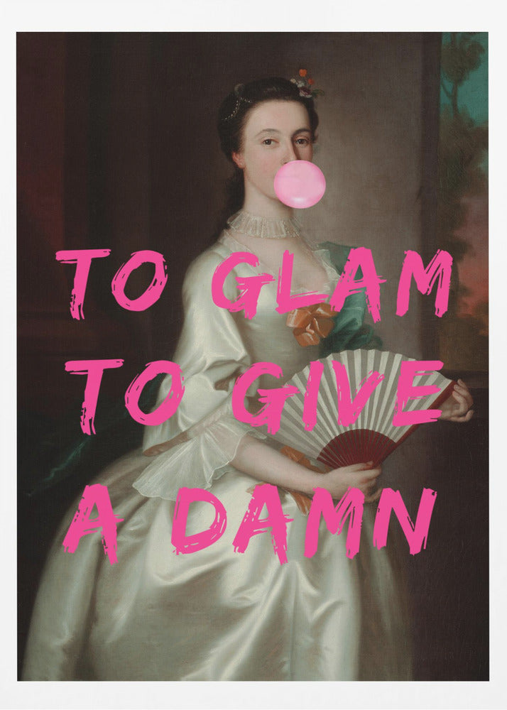 Att glamra att ge förbannelse | Affisch