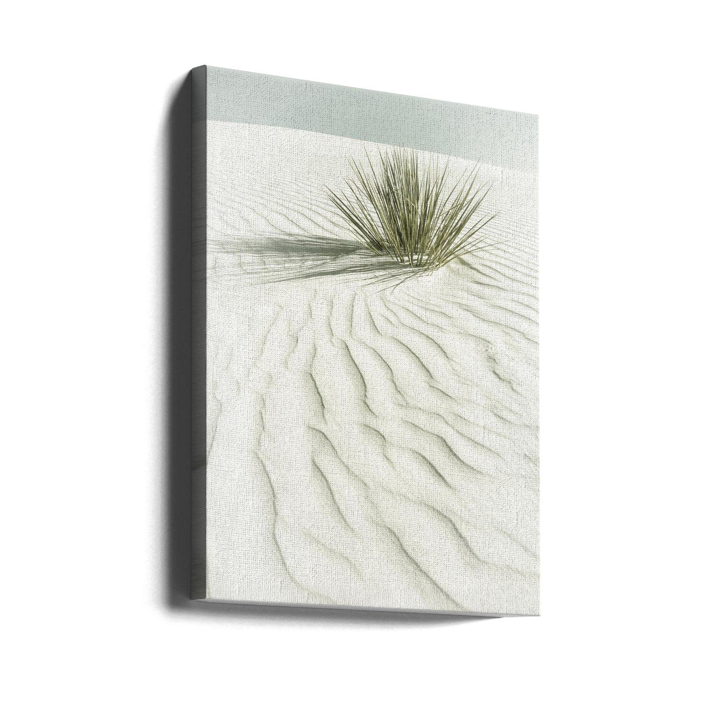 WHITE SANDS Paysage vintage idyllique | Tableaux sur Toile