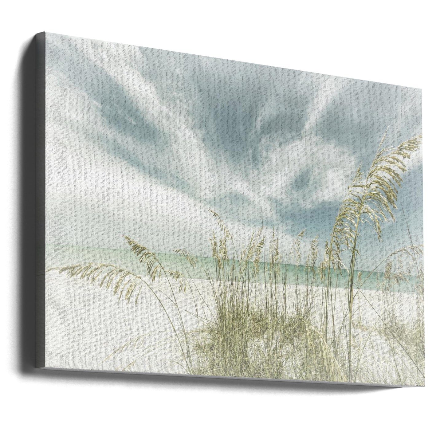 Heavenly calmness on the beach | Canvas