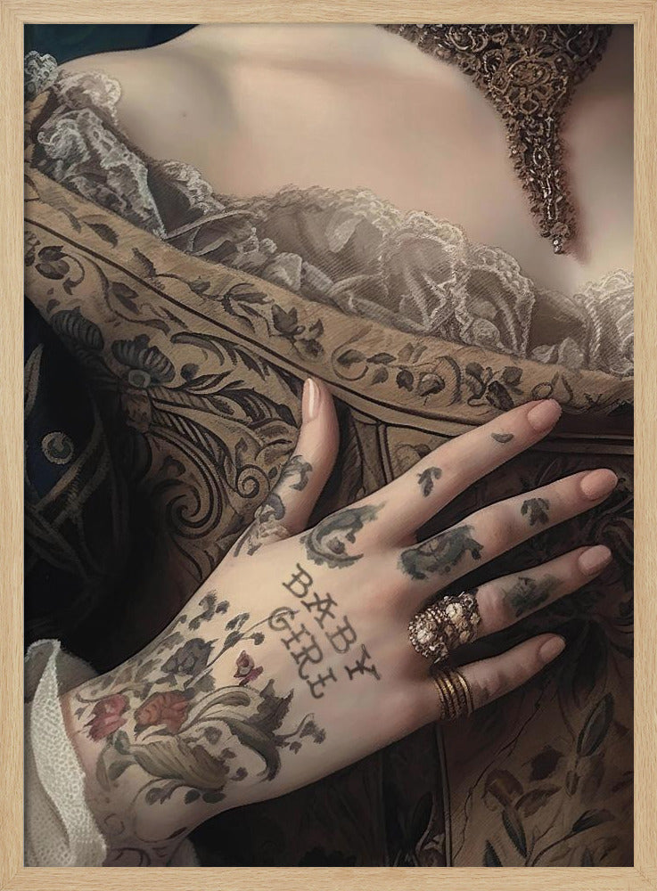 Flicka | Poster