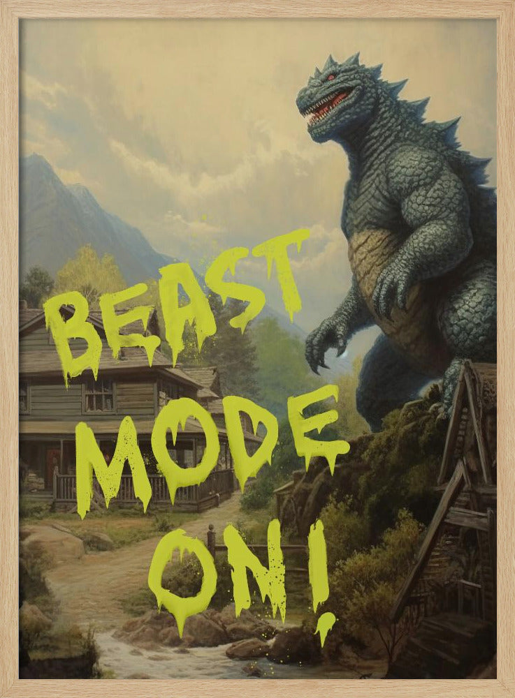 Odjursläge på | Poster