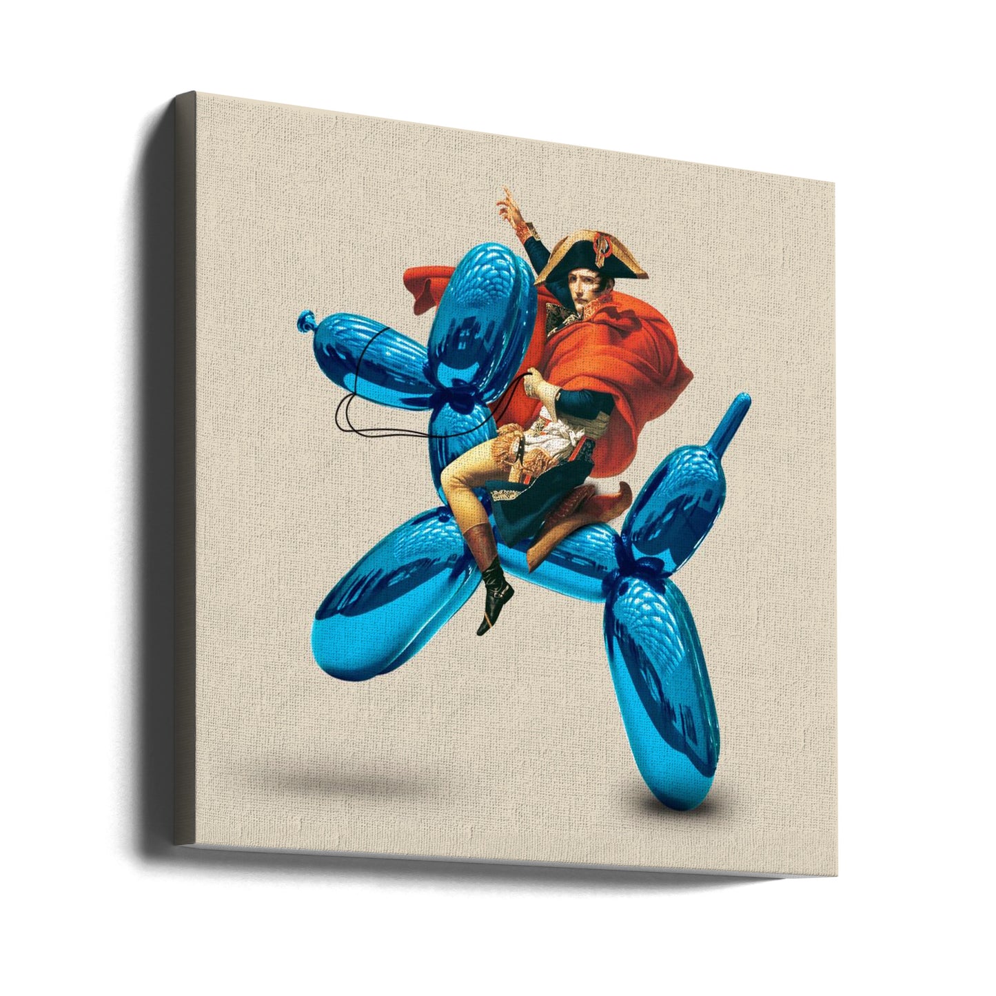 Falsk erövrare | Canvas