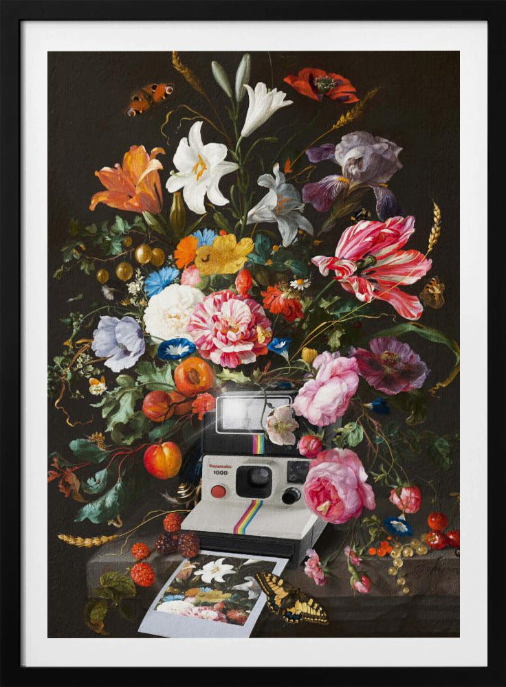 Florales Sofortbild | Poster