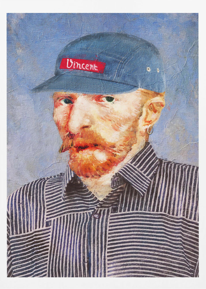 Hipster Vincent | Poster