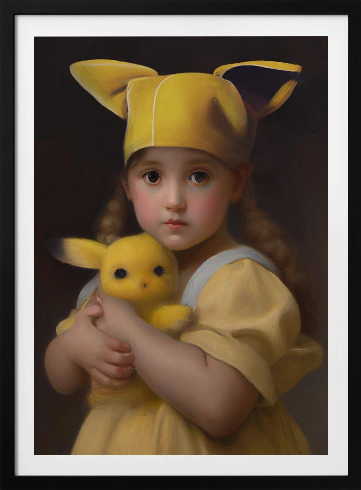 Kawaii Little Girl | Poster