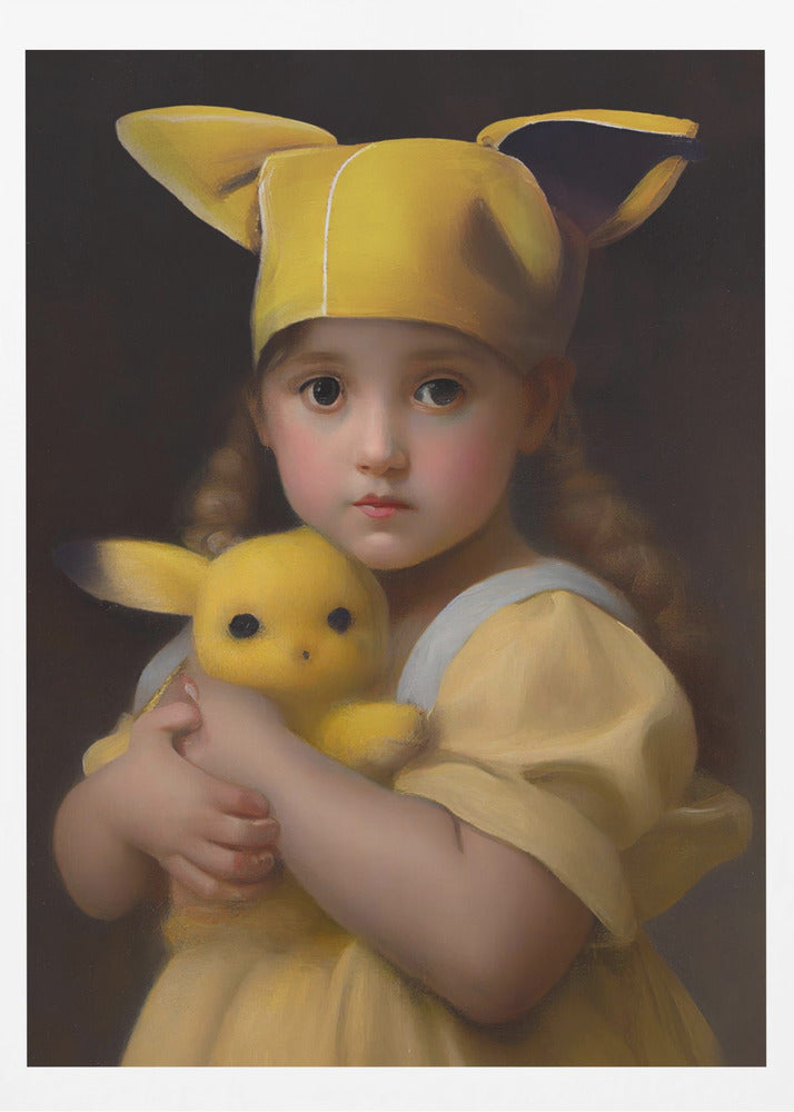 Kawaii liten flicka | Poster