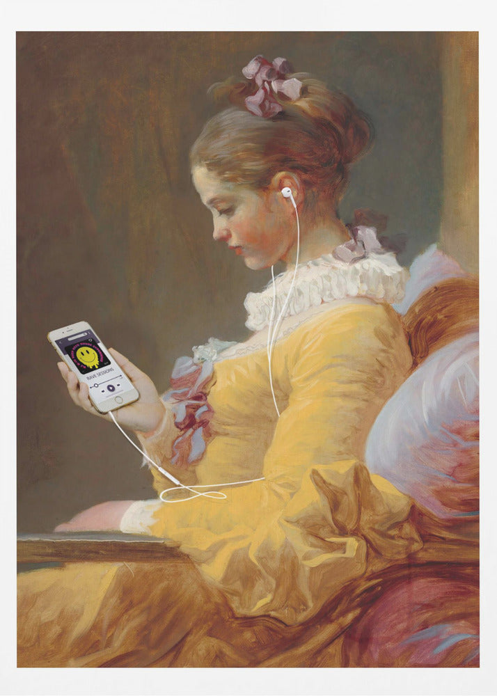 Lyssnar på ett nytt spår | Poster