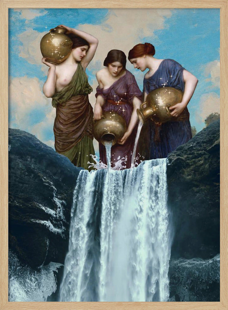 Magiskt vattenfall | Poster