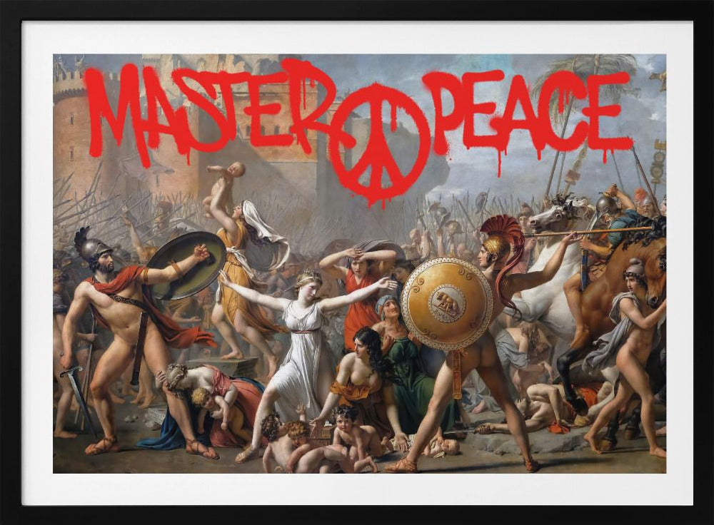 Maître de la paix | Posters - Affiche Artistique