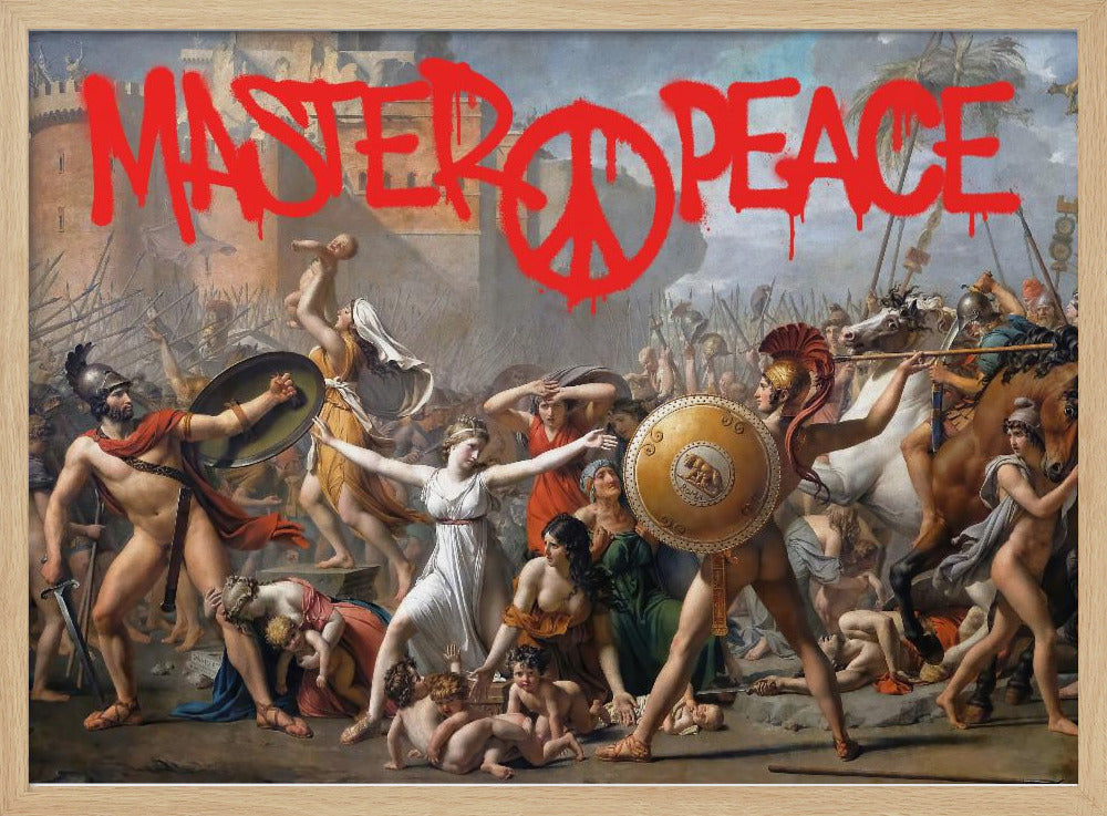 Maître de la paix | Posters - Affiche Artistique