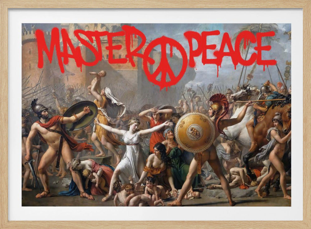 Maître de la paix | Posters - Affiche Artistique