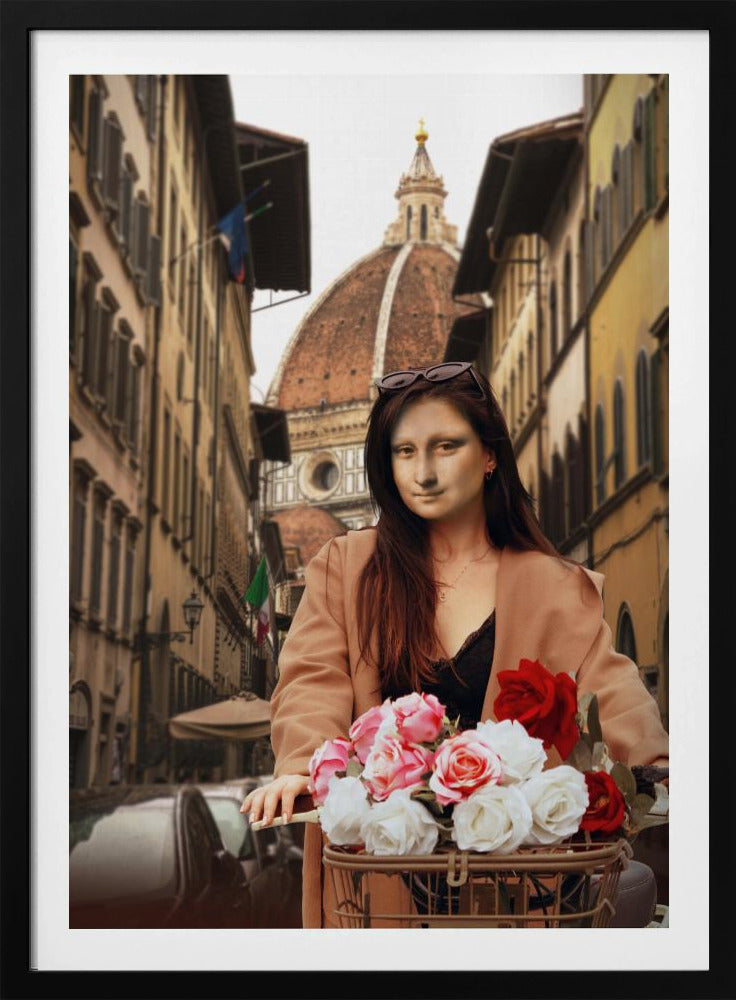 Mona sur Florence | Posters - Affiche Artistique