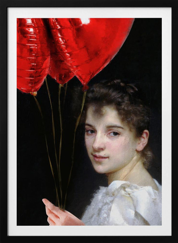 Mina fina ballonger | Poster