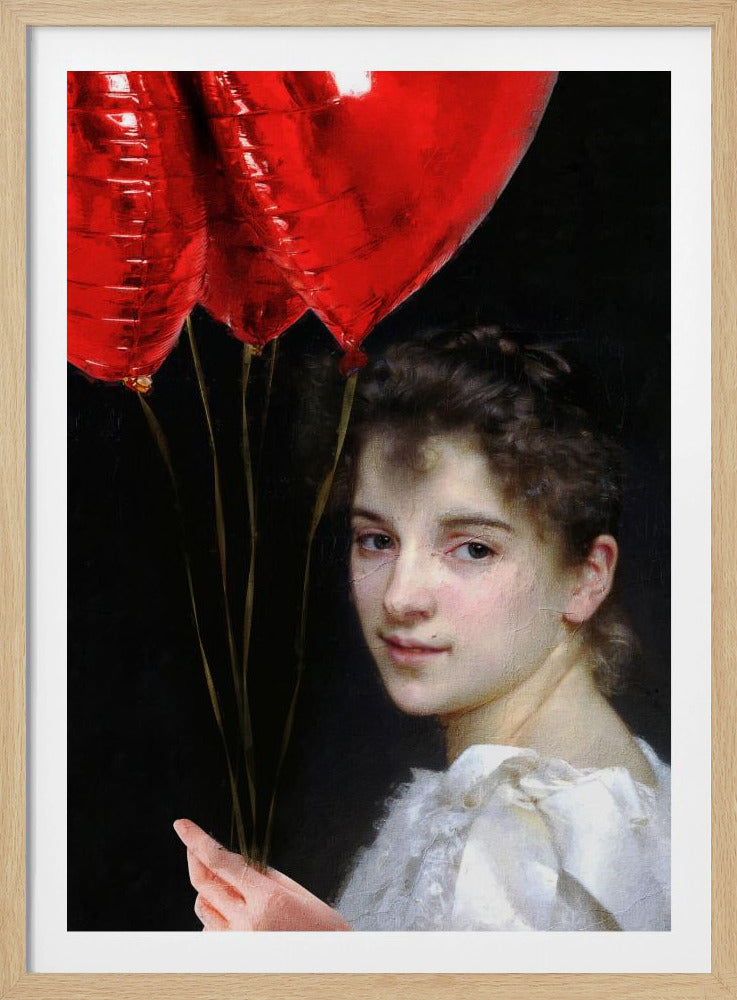 Mina fina ballonger | Poster