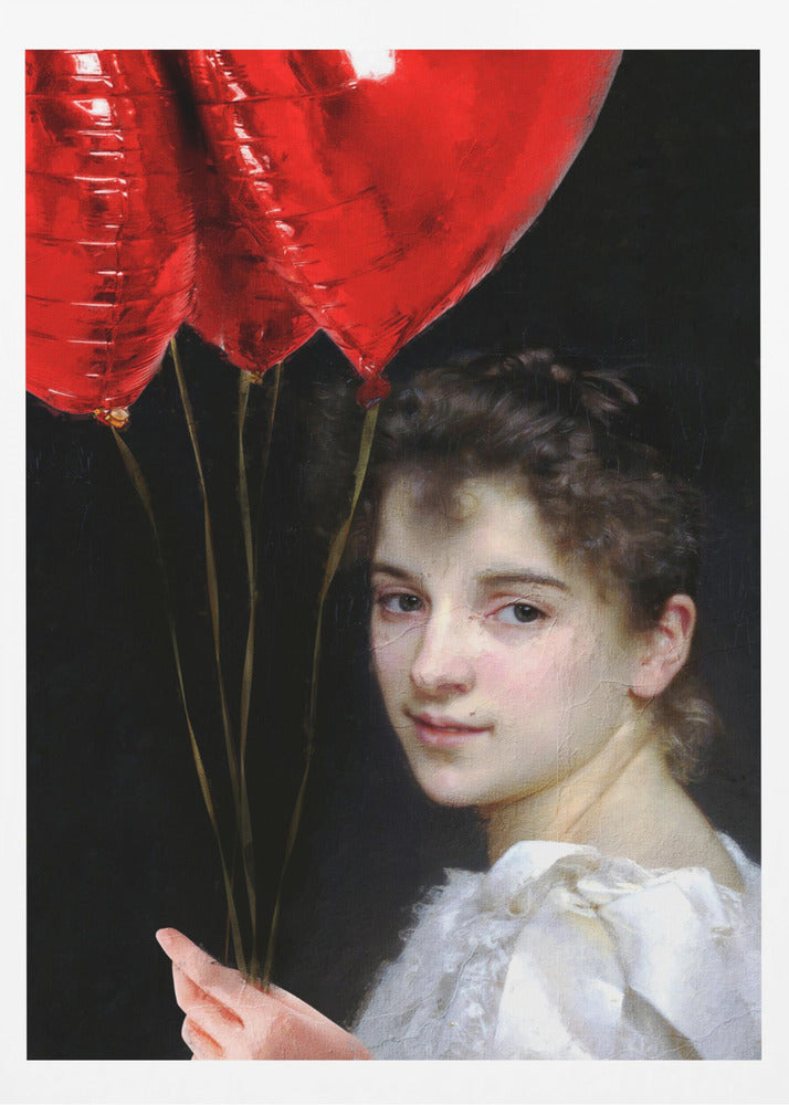 Mina fina ballonger | Poster