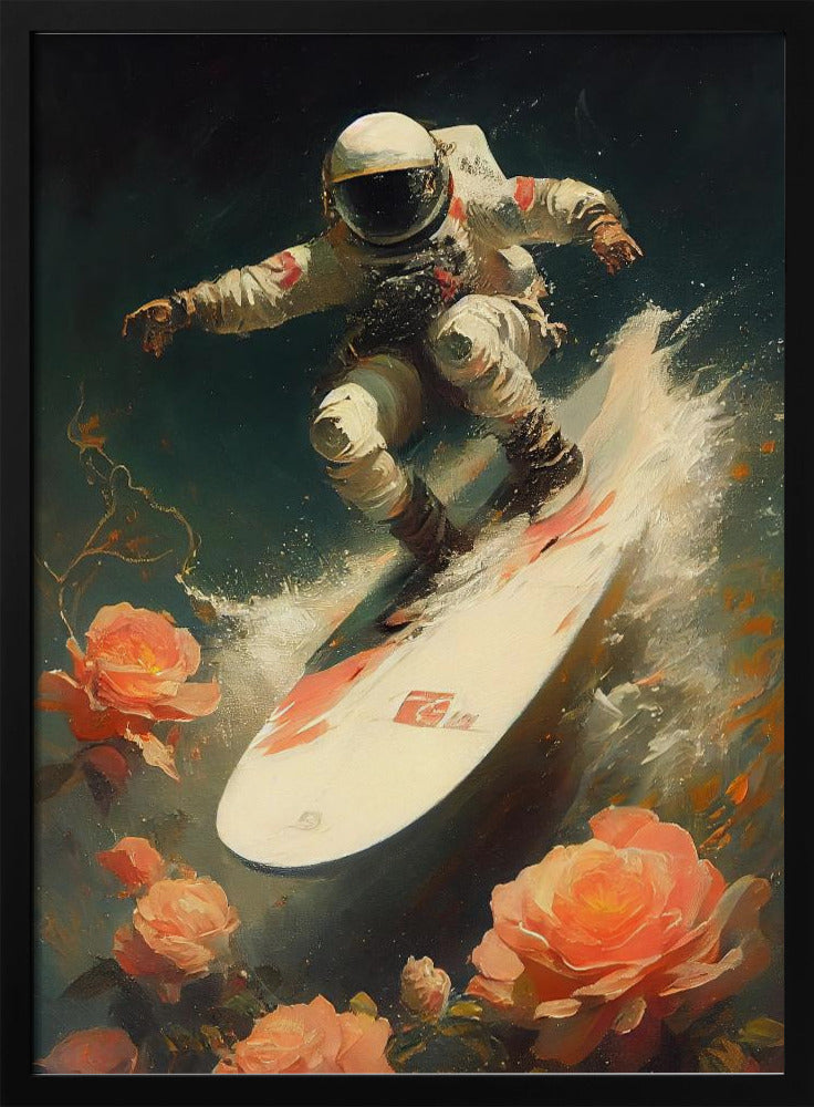 Mi onda espacial | Posters - Impresiones de Arte