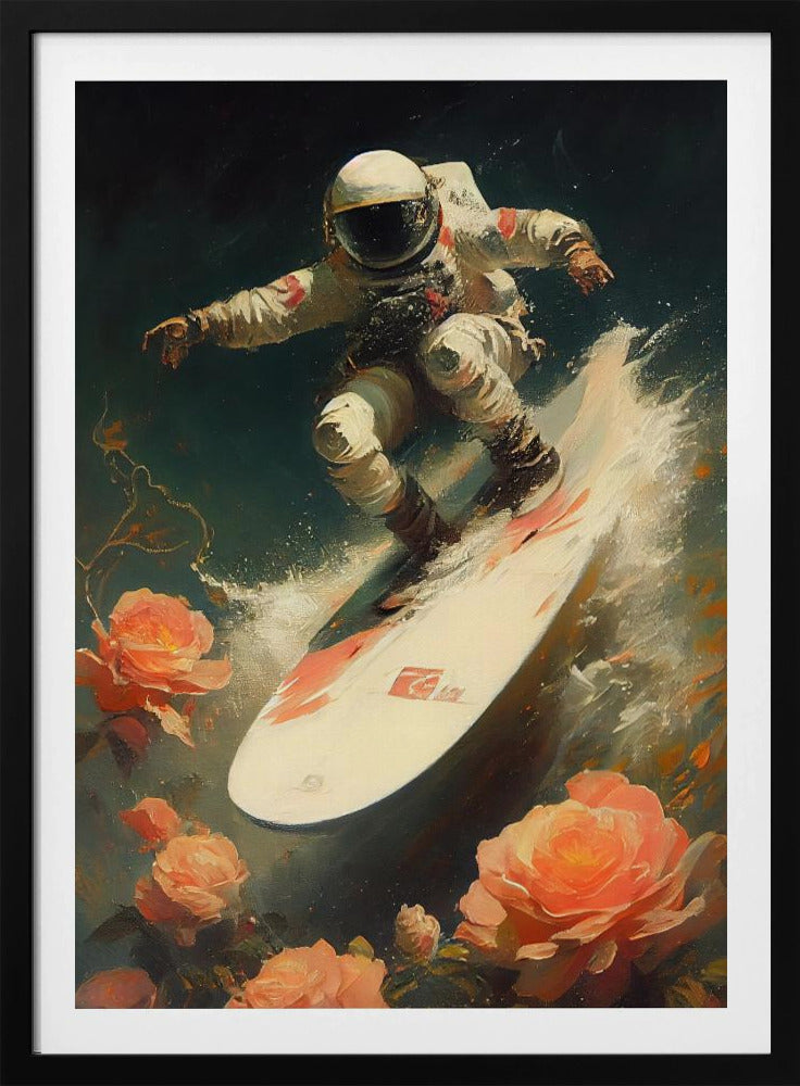 Mi onda espacial | Posters - Impresiones de Arte