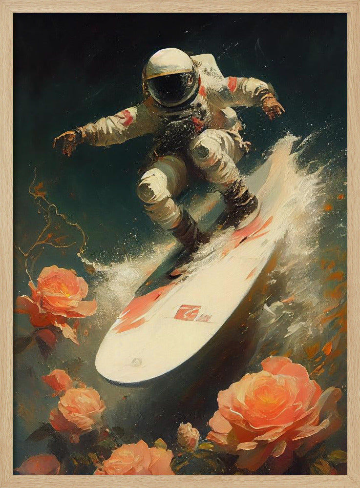 Mi onda espacial | Posters - Impresiones de Arte