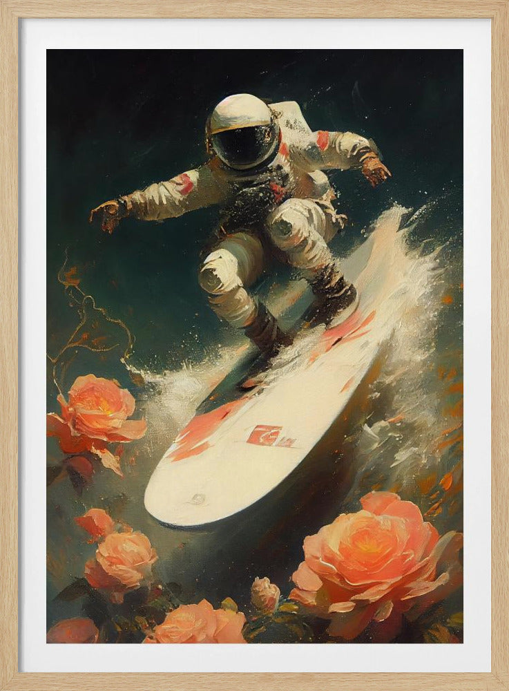 Mi onda espacial | Posters - Impresiones de Arte