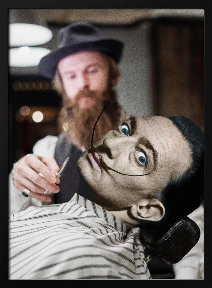 Jamais sans ma moustache | Posters - Affiche Artistique