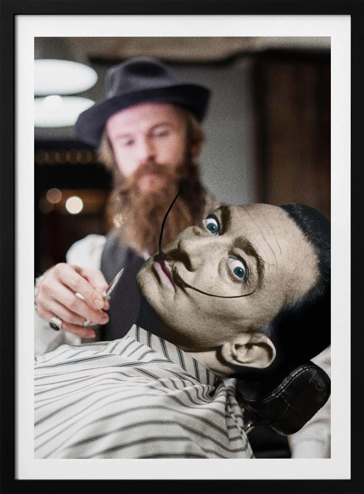 Jamais sans ma moustache | Posters - Affiche Artistique