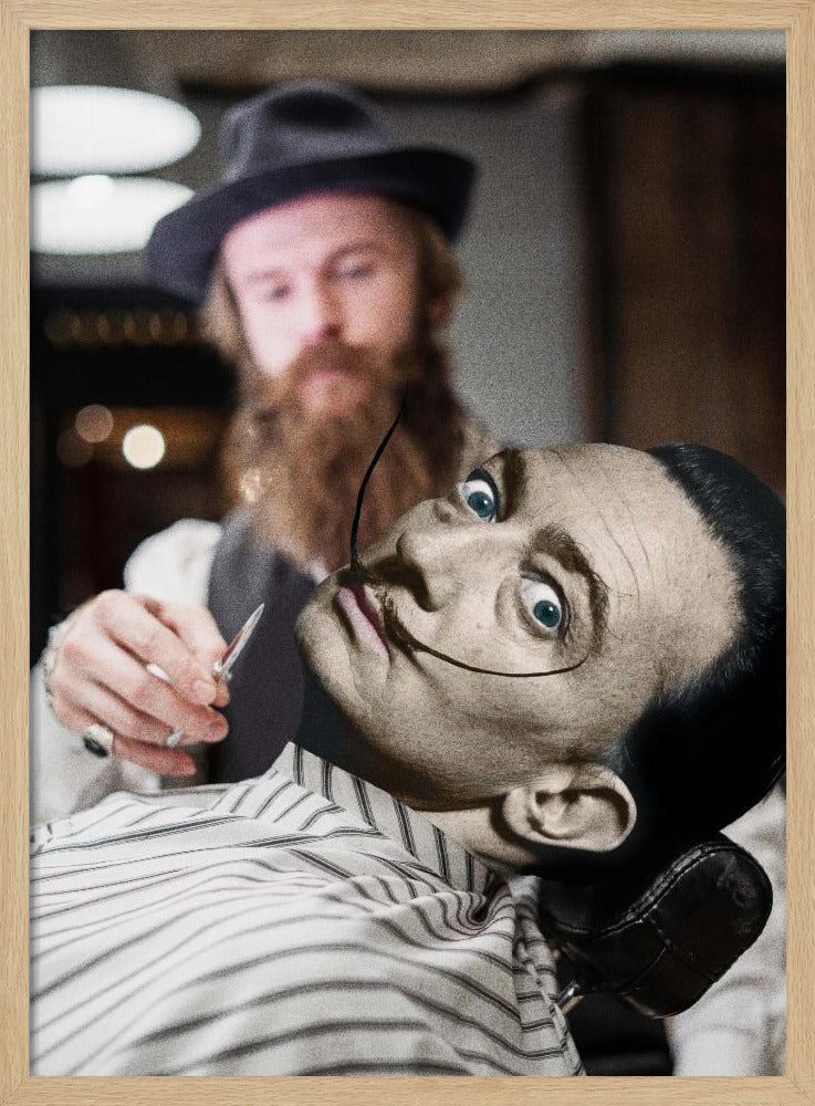 Jamais sans ma moustache | Posters - Affiche Artistique