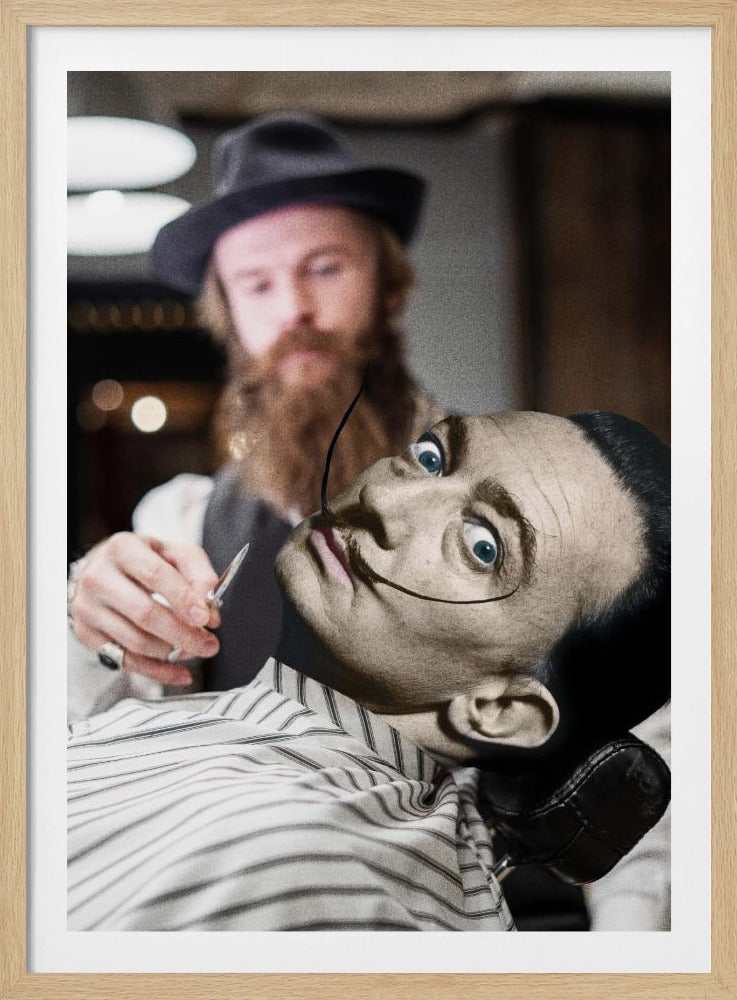 Jamais sans ma moustache | Posters - Affiche Artistique