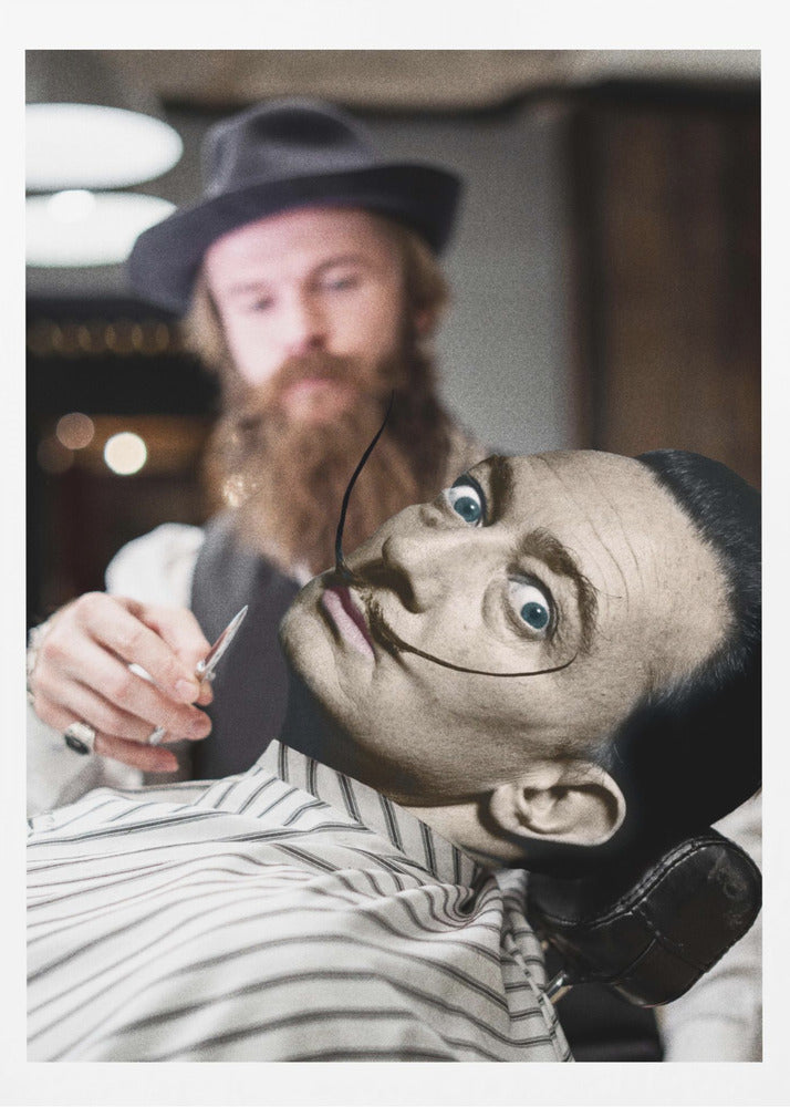 Inte utan min mustasch | Poster