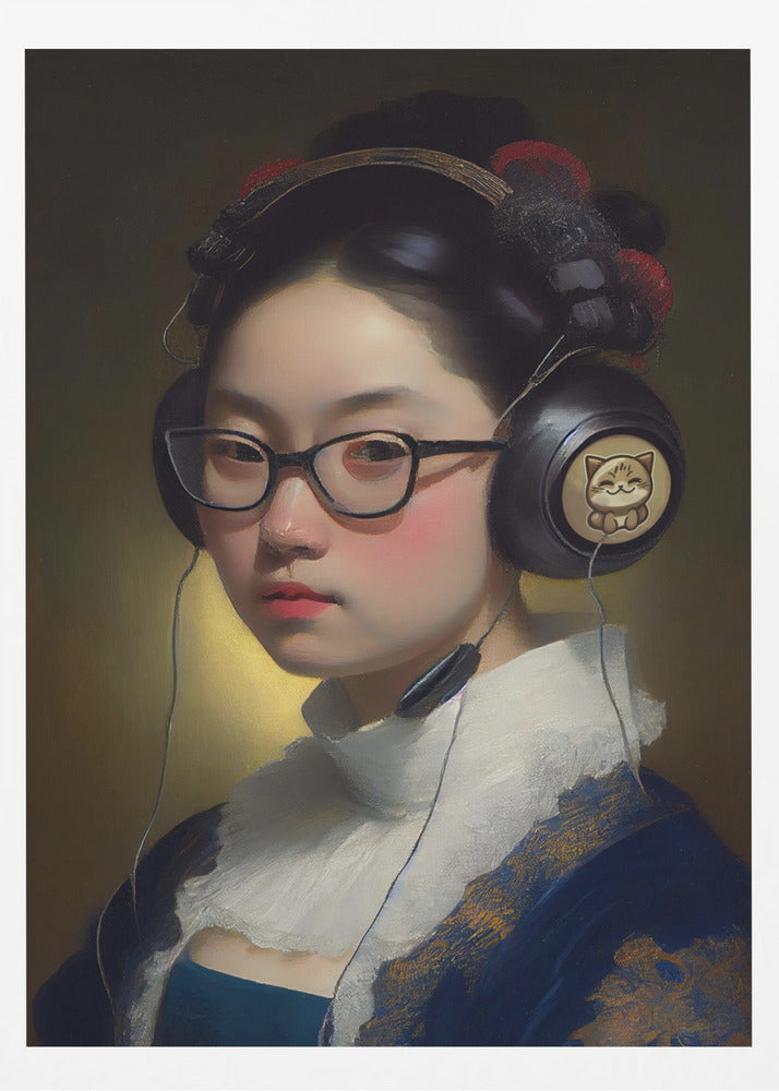 Otaku-flicka | Poster